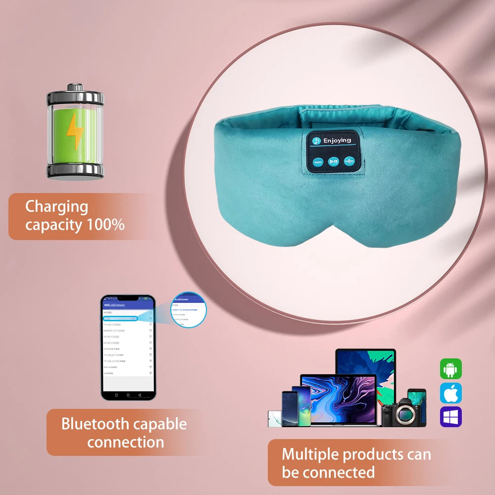 Bluetooth Wireless Eye Mask
