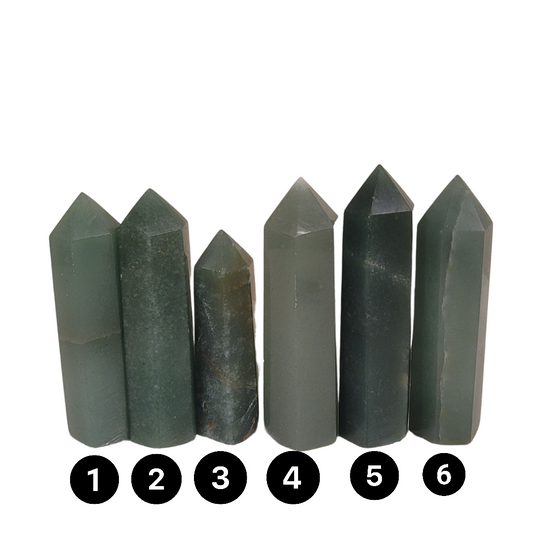 Green Aventurine Tower