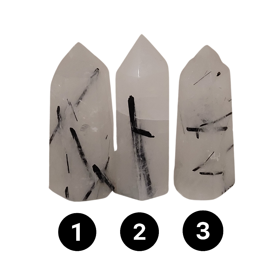 Tourmaline Quartz Tower