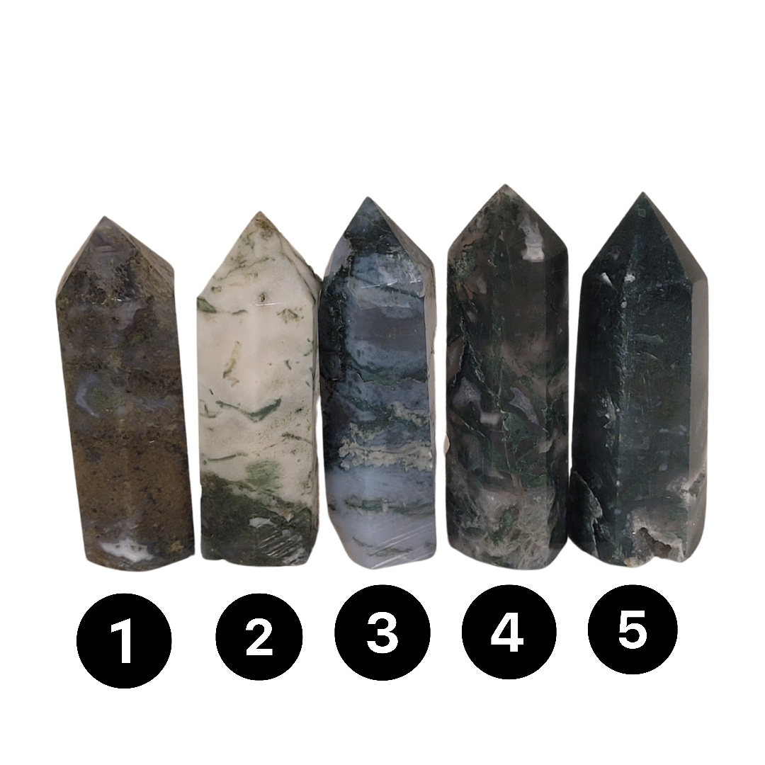 Moss Agate Tower