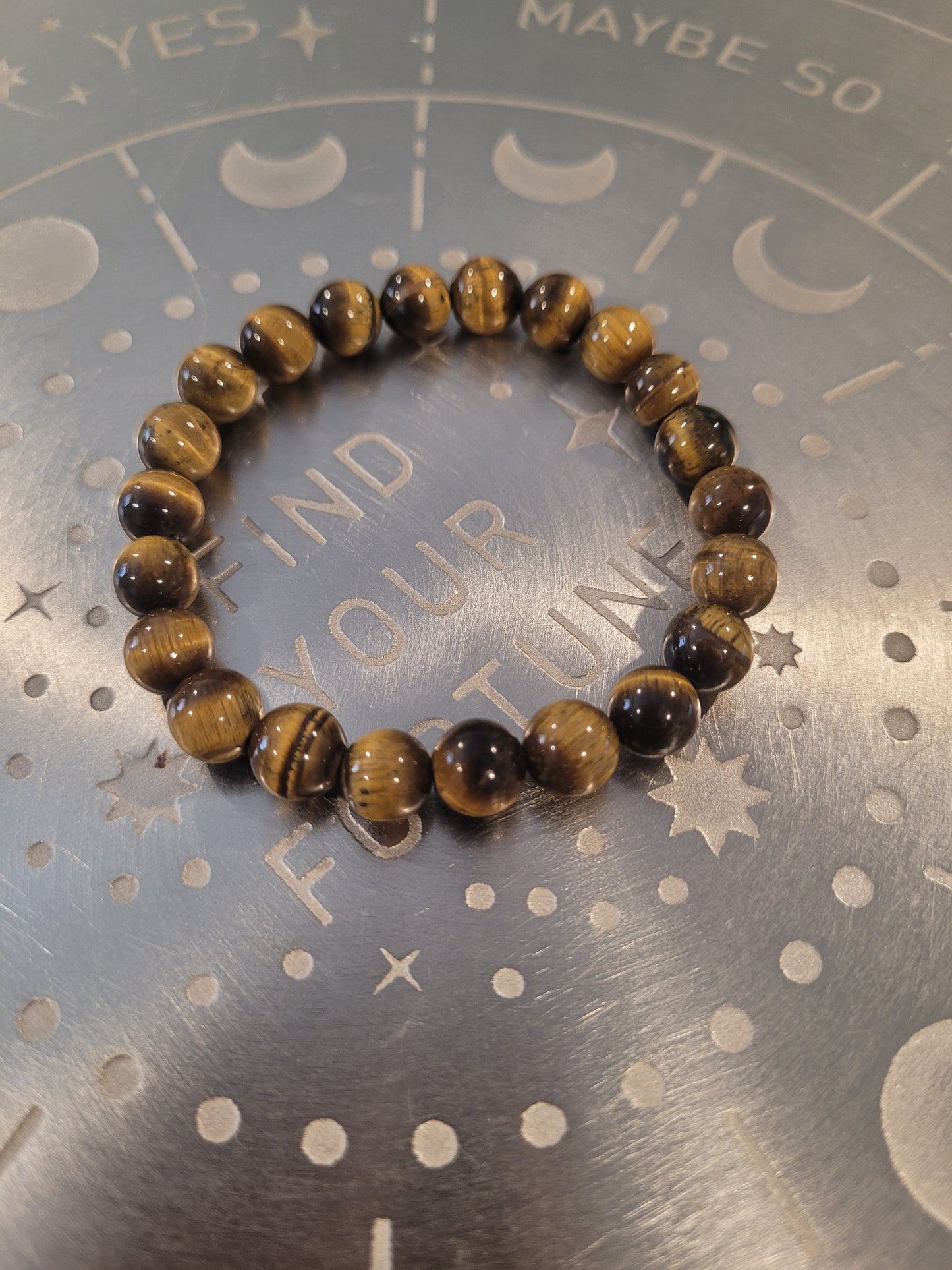 Yellow Tiger's Eye Bracelet