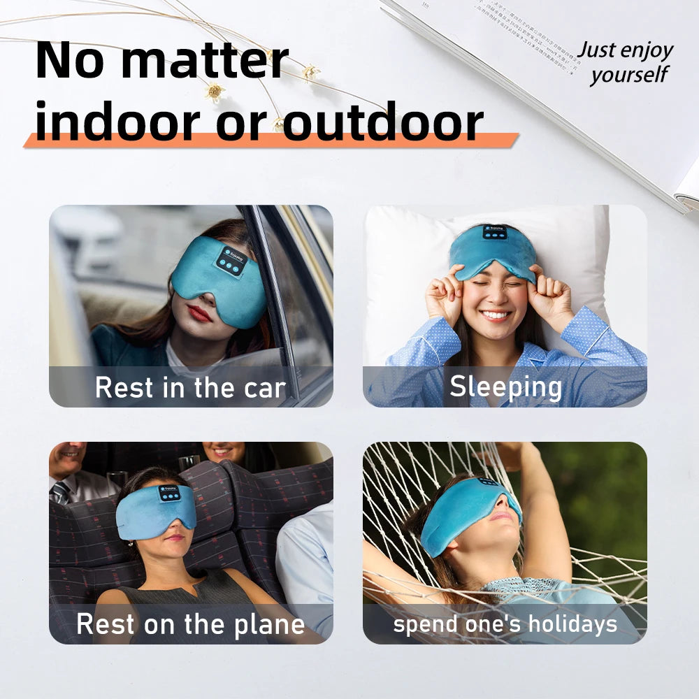 Bluetooth Wireless Eye Mask