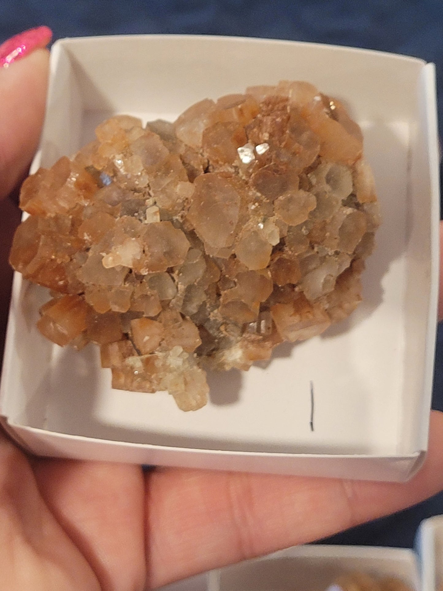 Aragonite Sputnik