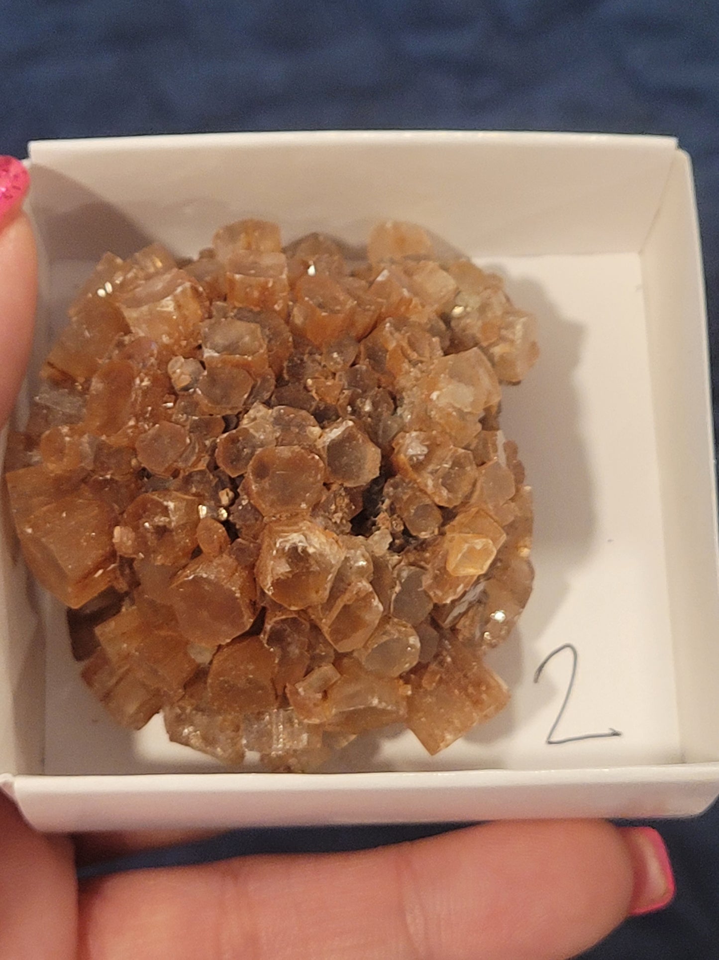 Aragonite Sputnik