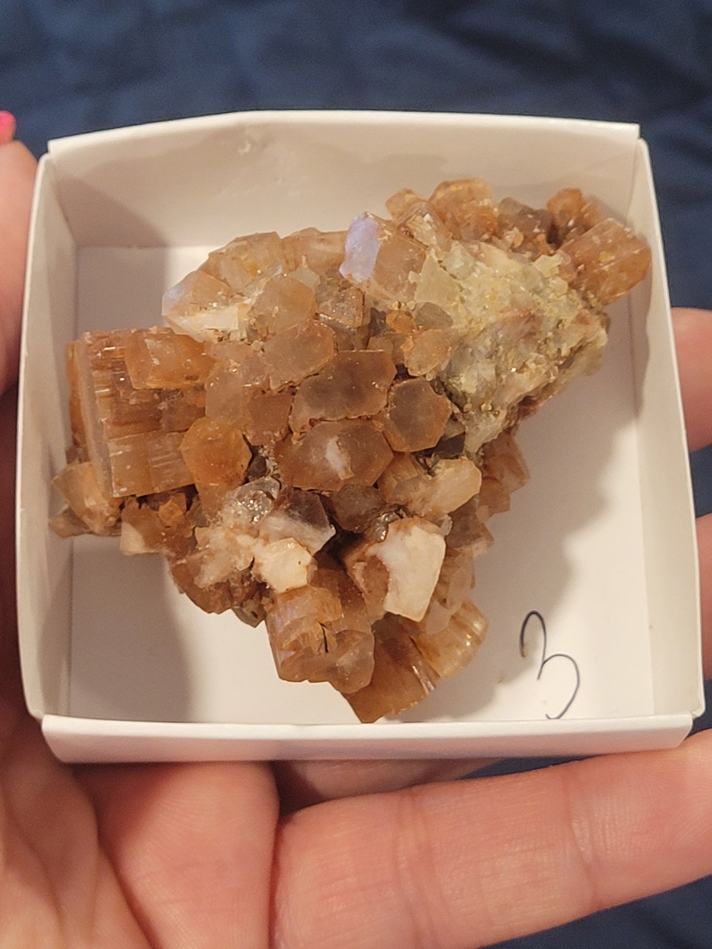 Aragonite Sputnik