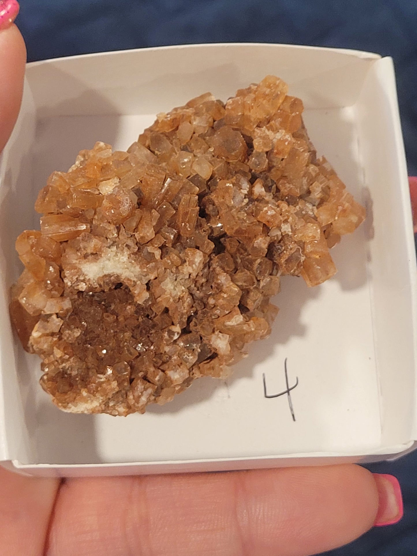 Aragonite Sputnik