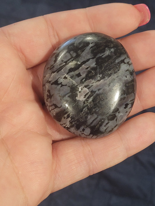 Mystic Merlinite Palm Stone
