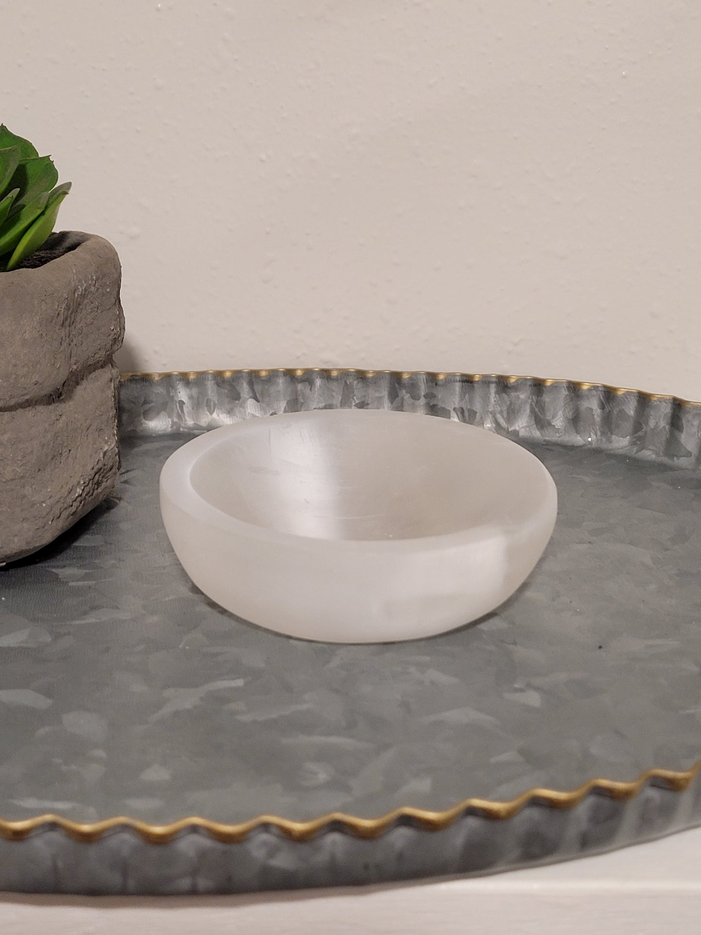 Selenite Charging Bowl