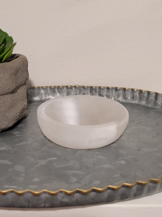 Selenite Charging Bowl