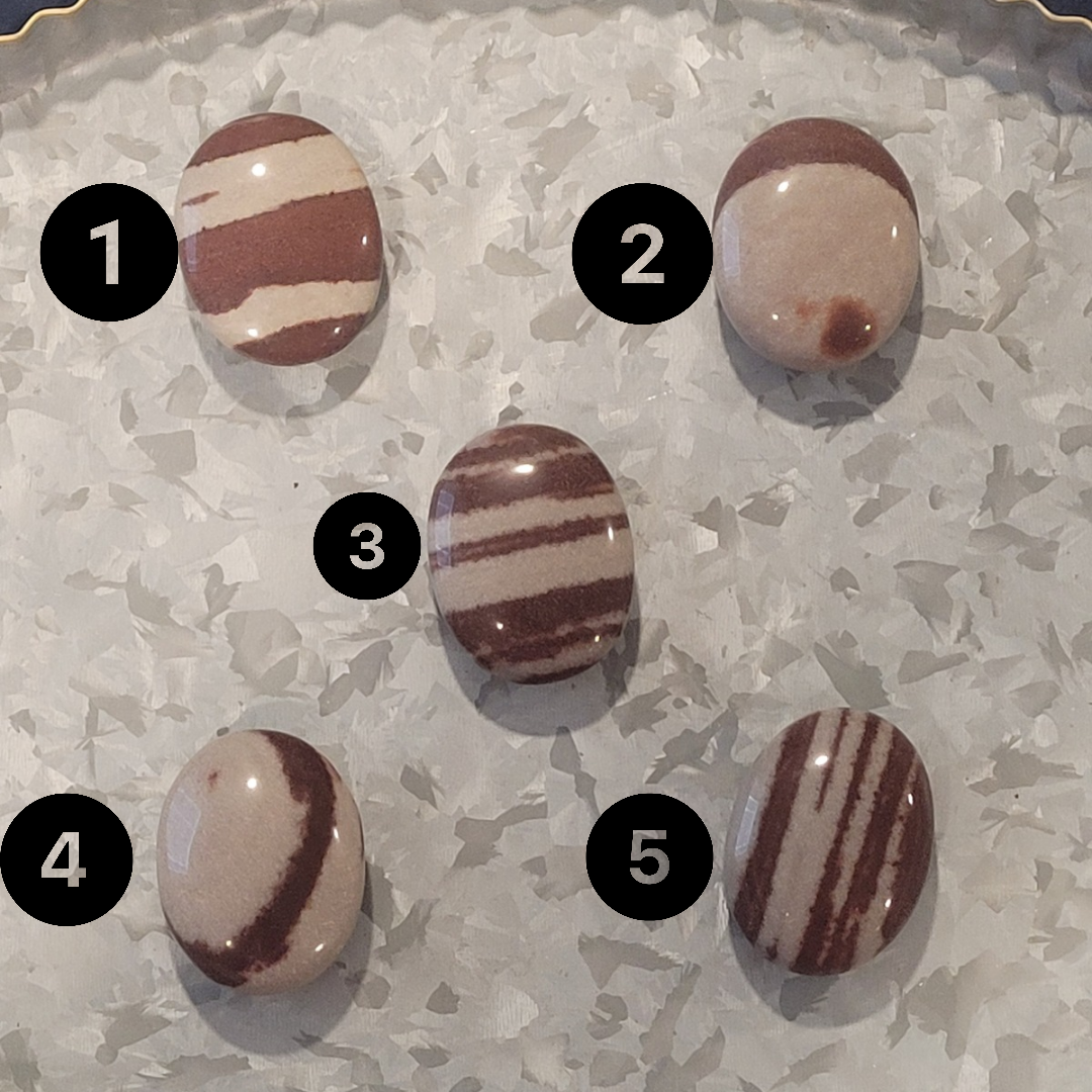 Shiva Lingham Palm Stone