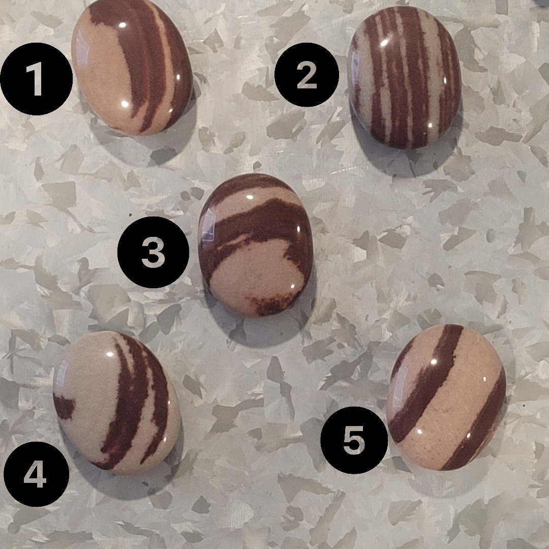 Shiva Lingham Palm Stone