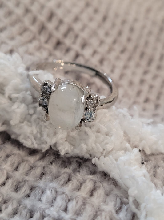 Sri Laka Moonstone Ring