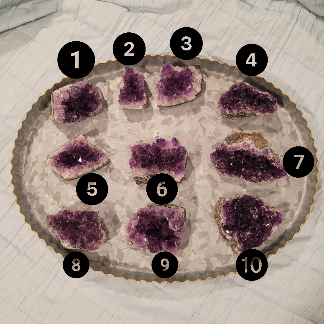 Amethyst Cluster
