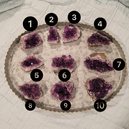 Amethyst Cluster