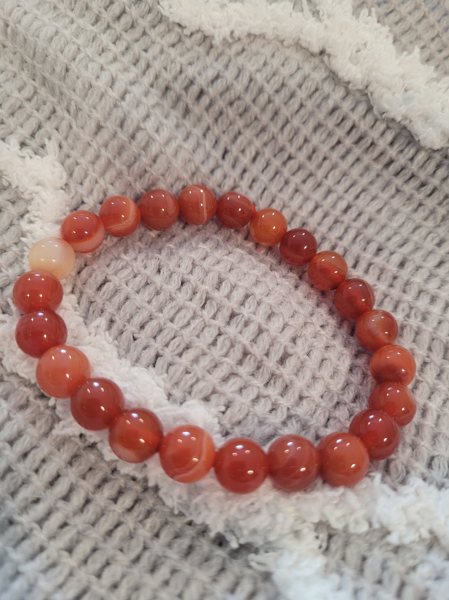Carnelian Bracelet