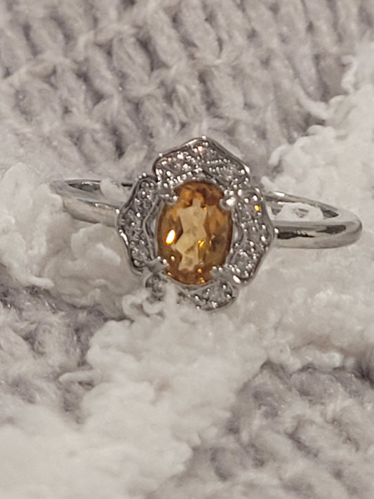 Citrine Ring