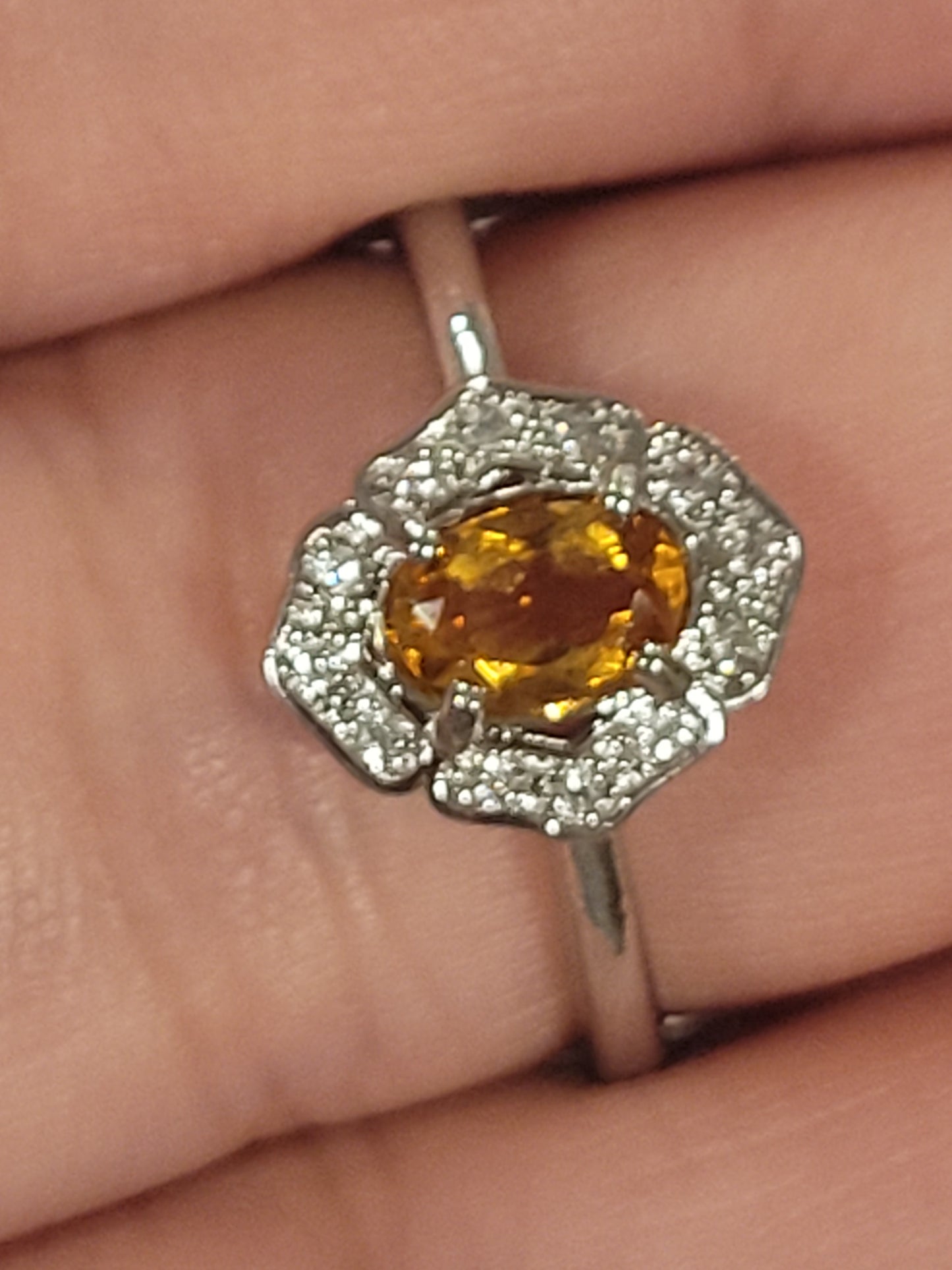 Citrine Ring