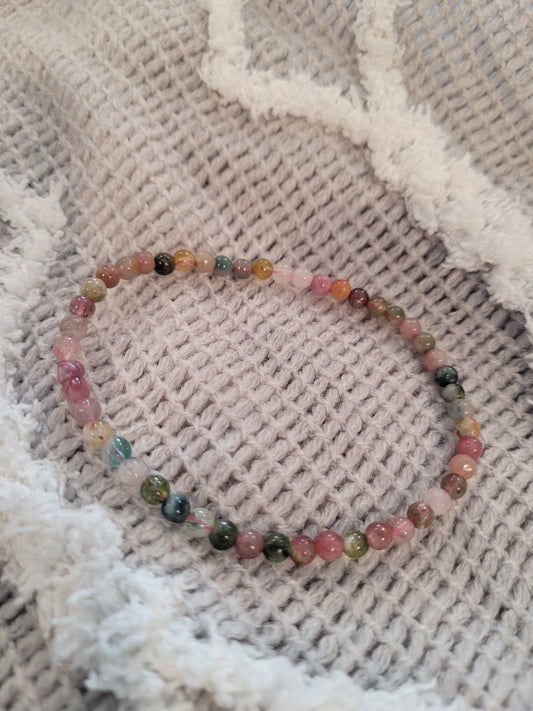 Colorful Tourmaline Bracelet