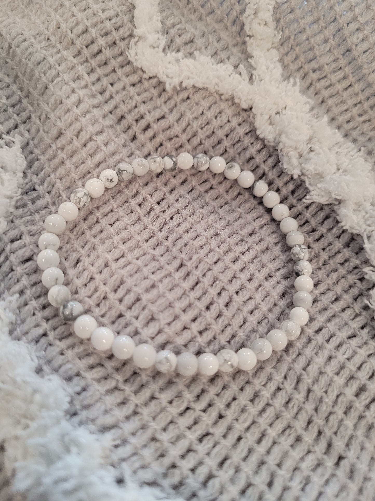 Howlite Bracelet