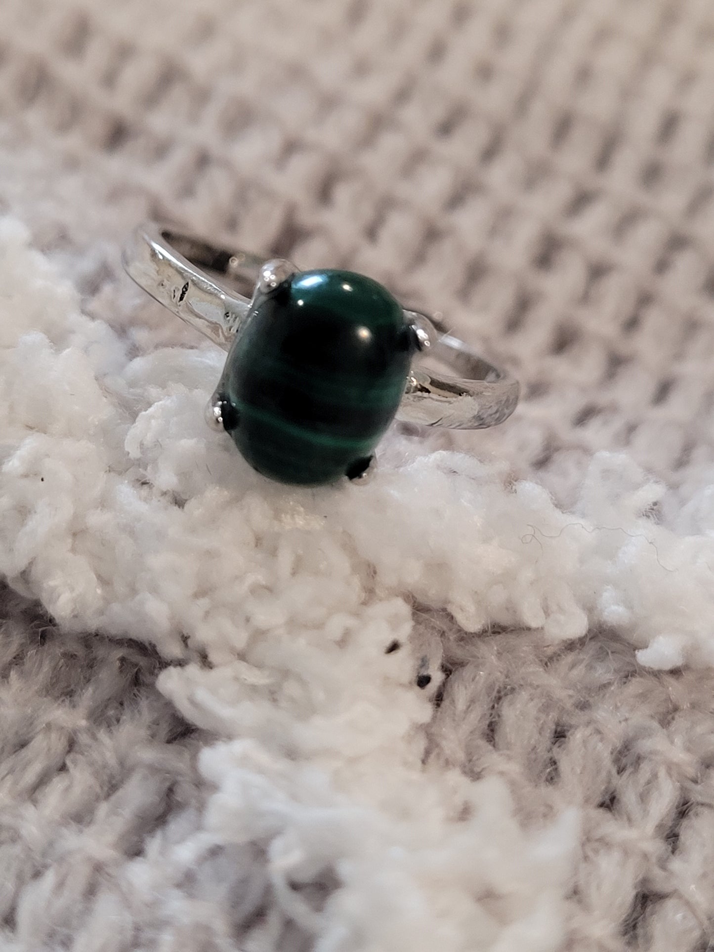 Malachite Ring