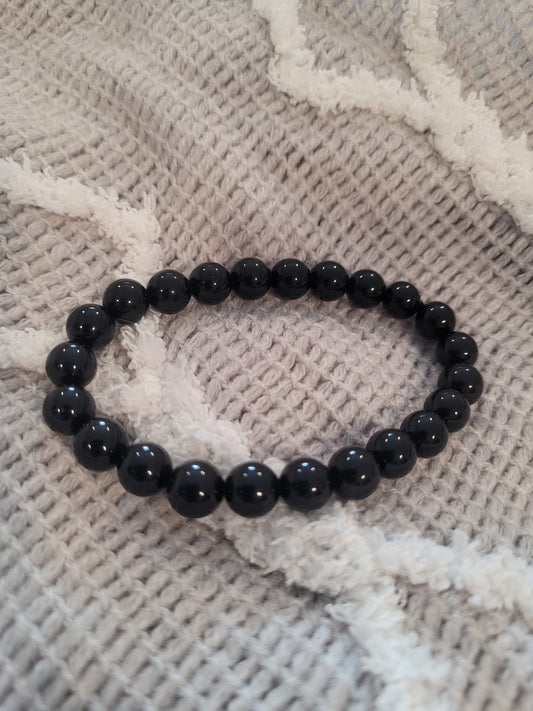 Black Obsidian Bracelet
