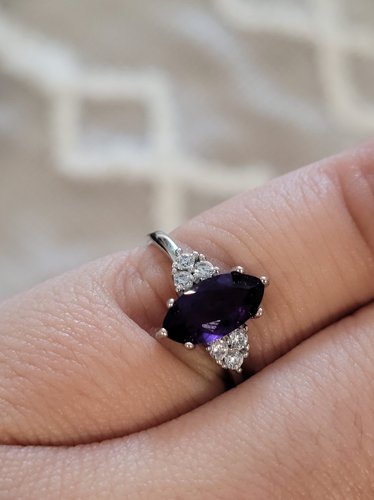 Amethyst Ring