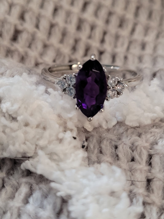 Amethyst Ring