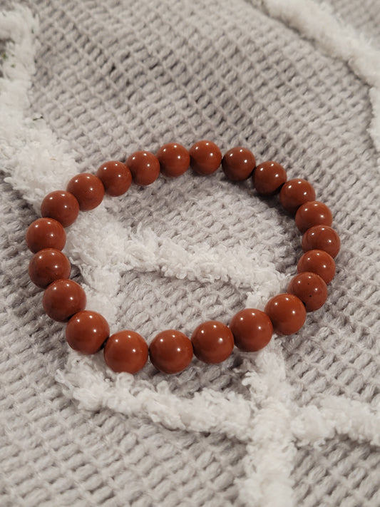 Red Jasper Bracelet