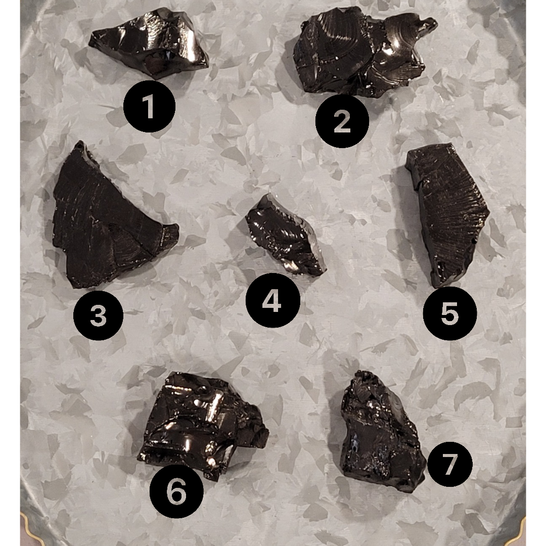 Raw Shungite