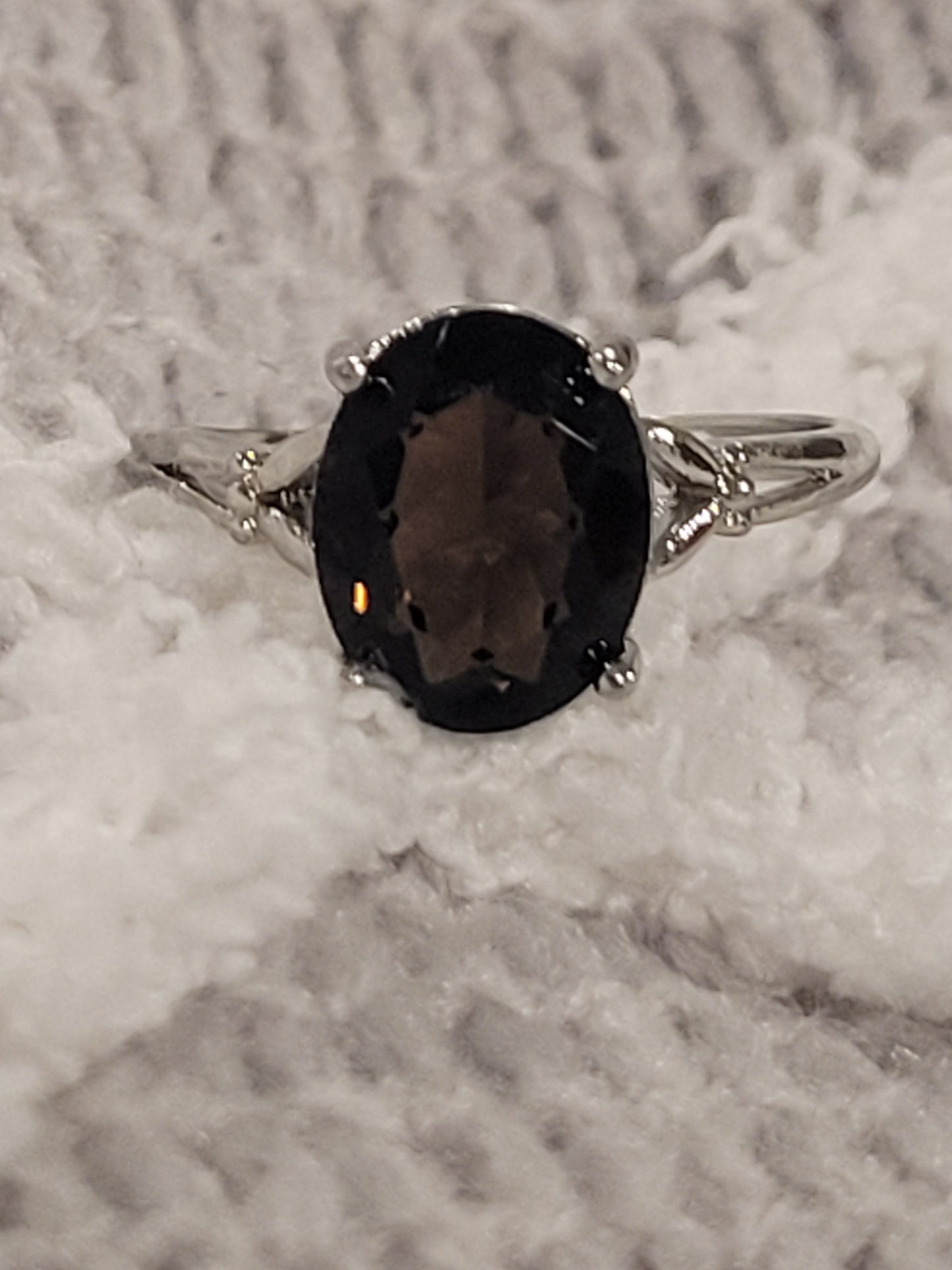 Smokey Quartz Ring
