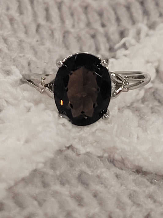 Smokey Quartz Ring