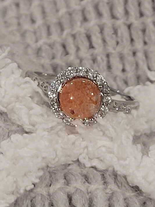 Sunstone Ring