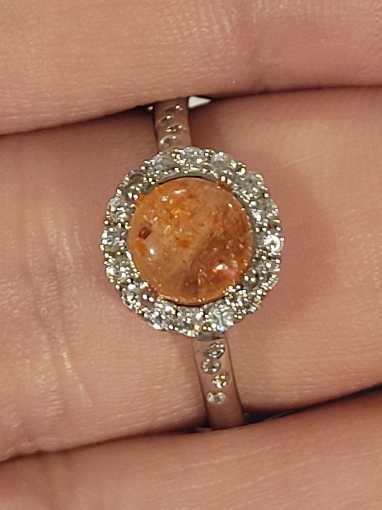 Sunstone Ring