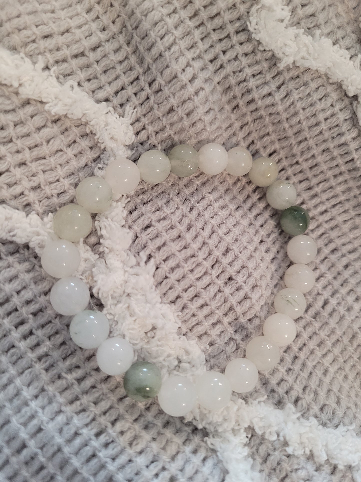 White Jade Bracelet