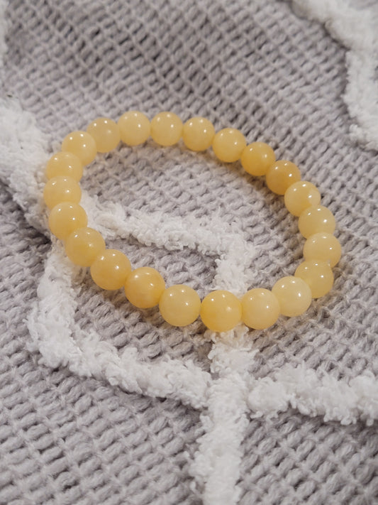 Yellow Calcite Bracelet