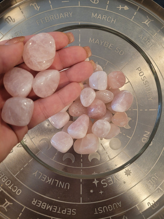 Rose Quartz Tumble