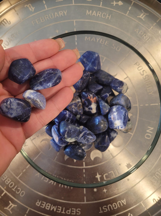 Sodalite Tumble