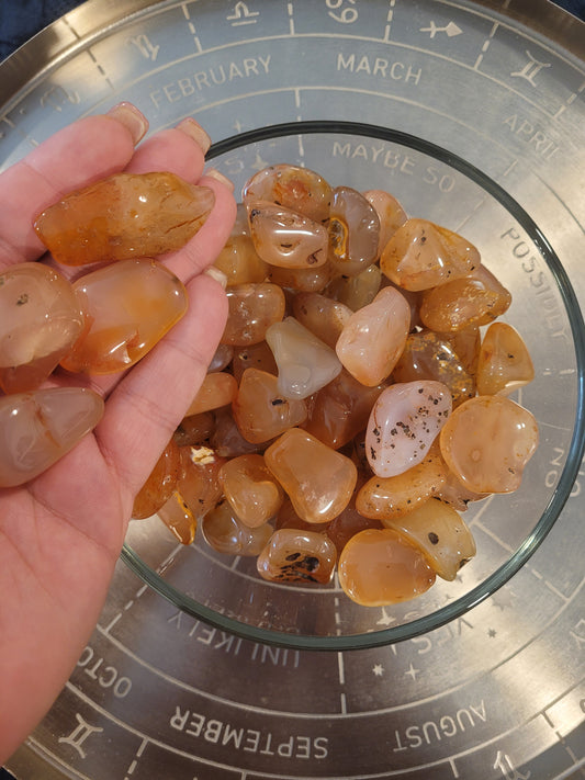 Carnelian Tumble