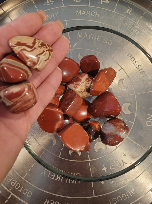 Red Jasper Tumble