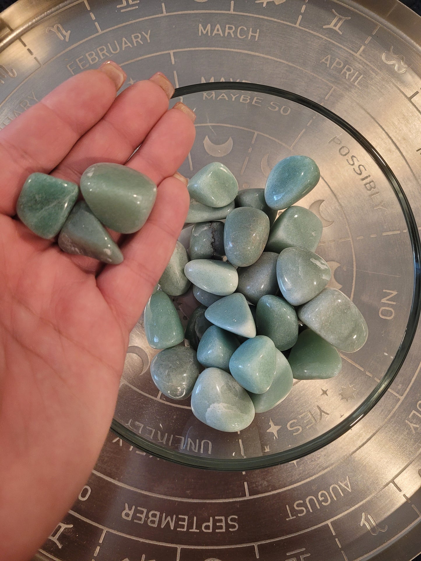 Green Aventurine Tumble