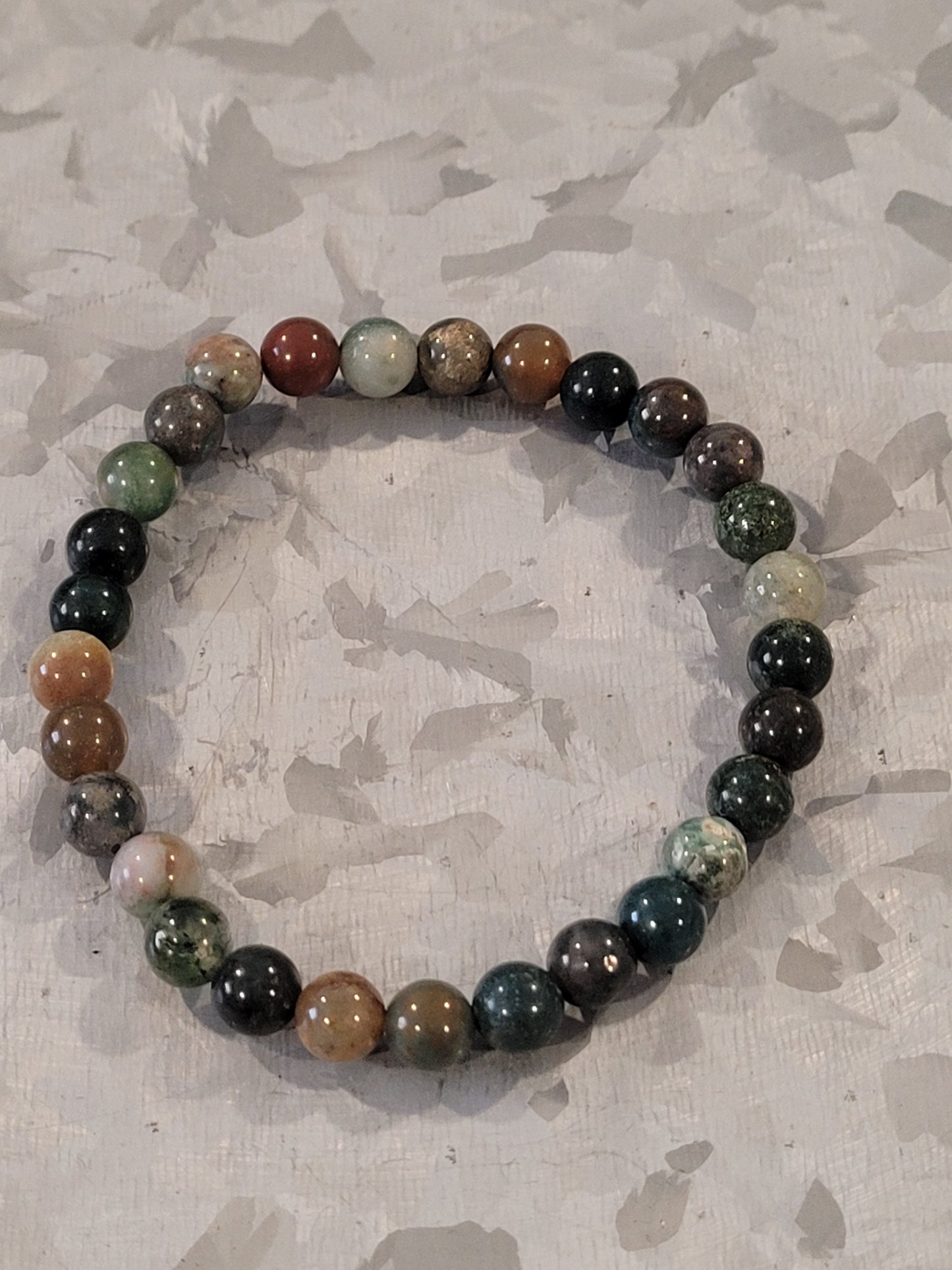 Moss Agate Bracelet