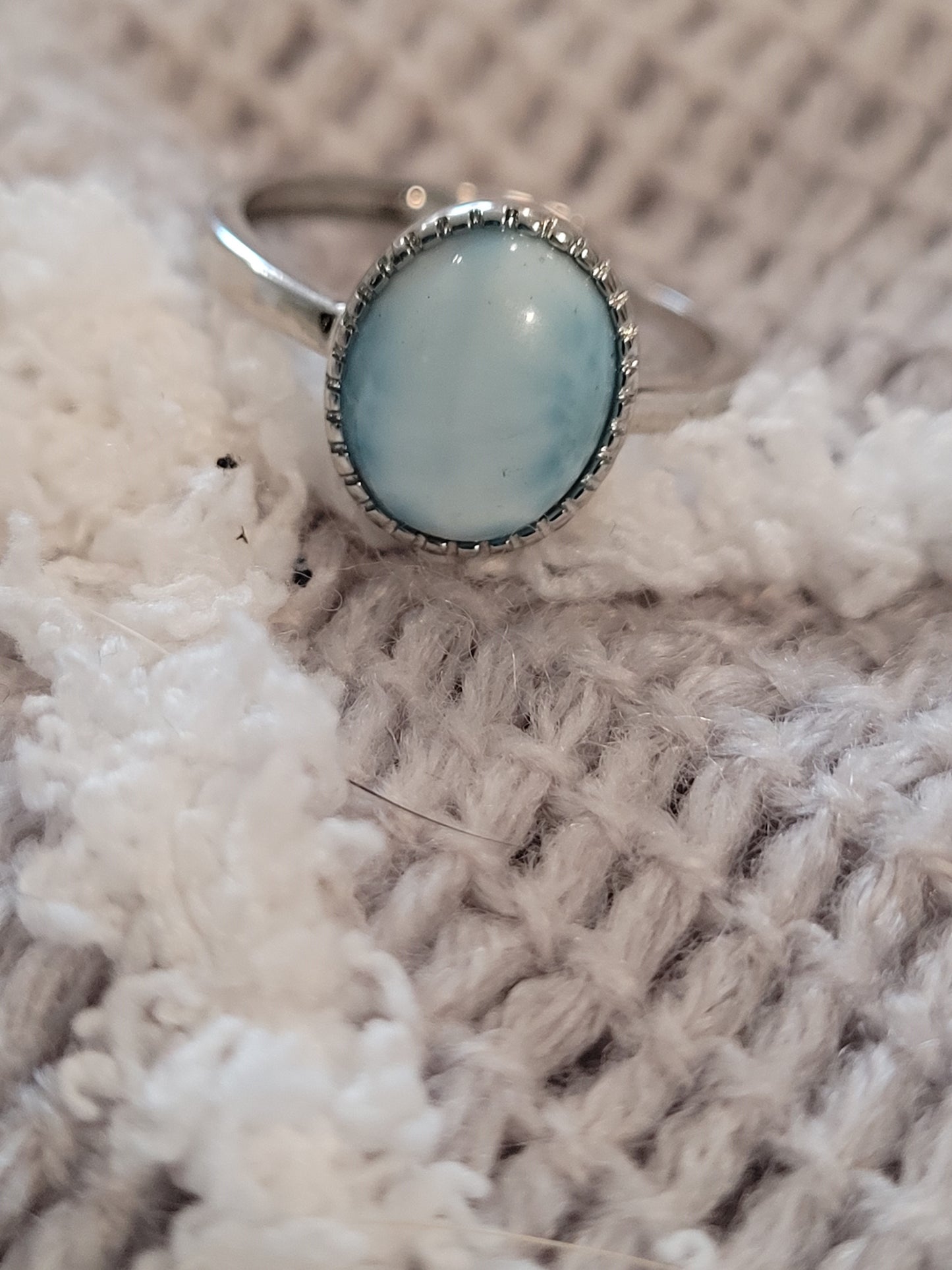 Larimar Ring