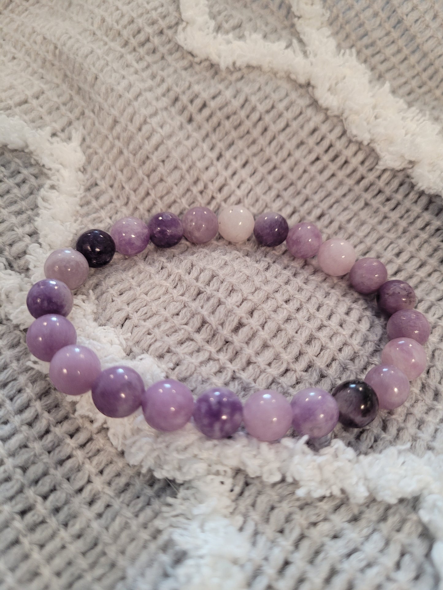 Lepidolite Bracelet